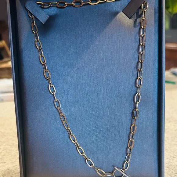 Shy Creation 14K Gold Necklace - Picture 2 of 6